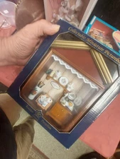 Reutter Porcelain Miniature Picturebox, Germany. MIB