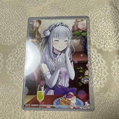 Re:ZERO -Starting Life in Another World- Emilia's Birthday Life 2021 Postcard