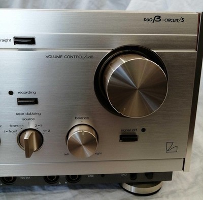 Luxman L-560 Integrated Amplifier Junk #BE04291 | eBay