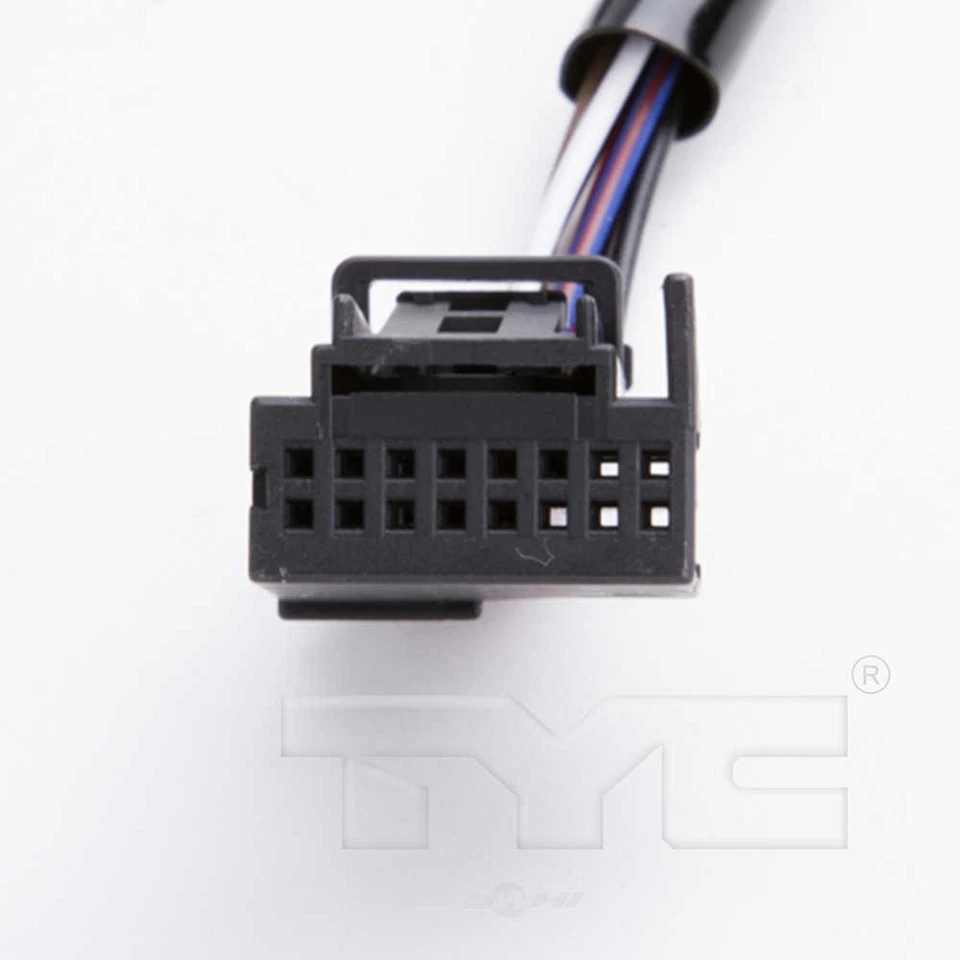 门镜适合 2006 - 2009 年大众 GTI 兔子 TYC — 第 3/4 张图片