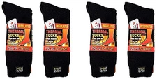 Men's Polar Extreme Super Warm Extra Heavy Thermal Acrylic Winter Socks