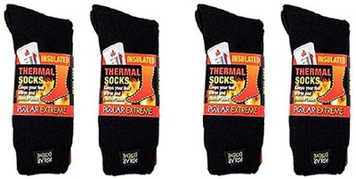 #ad Men#x27;s Polar Extreme Super Warm Extra Heavy Thermal Acrylic Winter Socks $39.99
