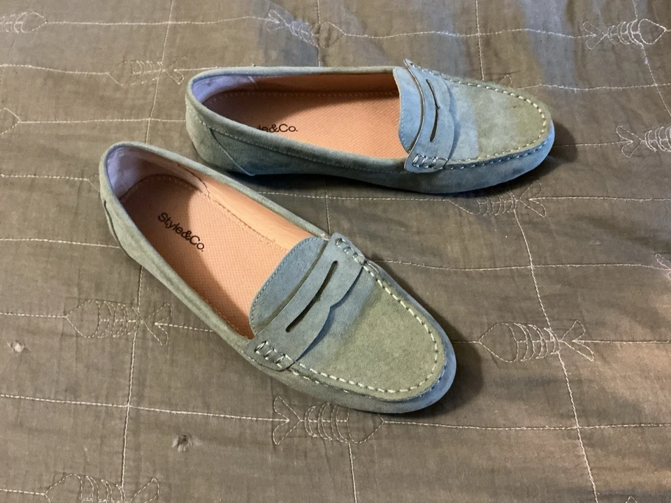 Acogedor mocasín de gamuza Sage Foto 2 de 4