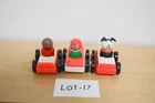 Vintage Fisher Price Little People Toy Lot  1960s-70s Figurines & Vehicles Lot17
