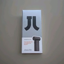 Jisulife Portable Handheld Fan Life9 Turbo Airflow Up To 18h Runtime 5000mah New Jisulife Portable Handheld Fan Life9 Turbo Airflow Up To 18h Runtime 5000mah New