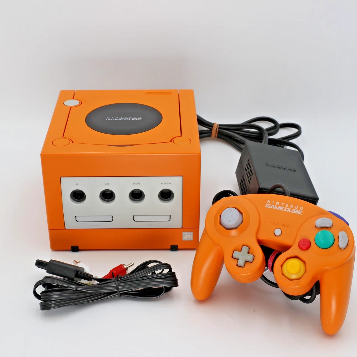 Nintendo GameCube Orange Video Game Consoles for sale - eBay