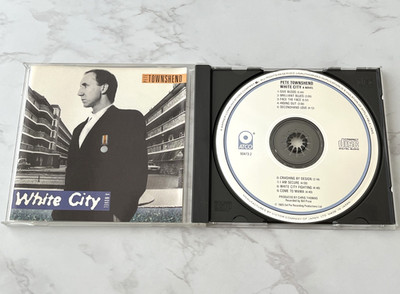 Pete Townshend White City A Novel CD TARGET ERA! JAPAN Atco 790473-2 The Who OOP
