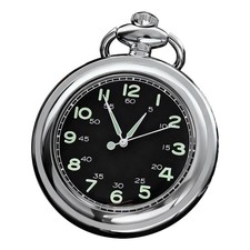 Pocket Watches Quartz Arabic Numerals Men Pocket Watch with Chain Christmas G...