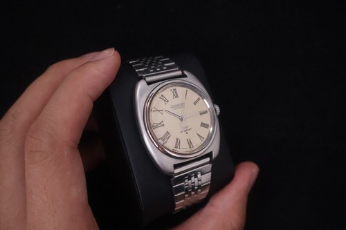(SERVICED) Rare Vintage 1970 King Seiko Hi-Beat Roman Dial 25 Jewels Medallion  - Picture 16 of 16