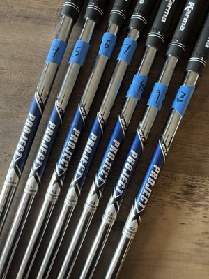 Project X 6.5 Iron Shaft Set .355 TT 4-PW