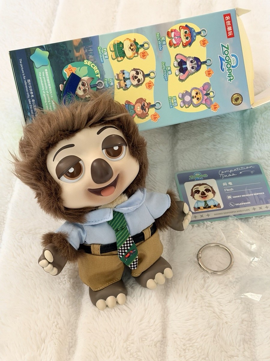 MINISO Disney Zootopia 2 City Residents Series Vinyl Plush Blind