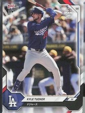 2026 Topps Now Road to Opening Day LA Dodgers Japan Edition #OD-279 Kyle Tucker