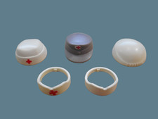 Playmobil Kopfbedeckungen Auswahl uvm. Arzt Krankenhaus Krankenschwester