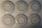 Antique Car 4” Collector Gold Rimmed Porcelain Plates Japan Lot Of 6 (Some Wear) — photo 2