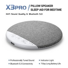 Under Pillow Sleep Speaker X3pro  Berlin Sound Technology for Better Sleep