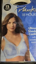 PLAYTEX 18 HOUR TRU-SUPPORT ULTIMATE COMFORT SIZE 38D NEW WITH TAGS STYLE 4693