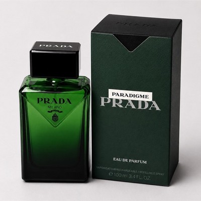 PRADA Paradigme Eau de Parfum Spray, 3.4 fl oz Regular Size, Refillable