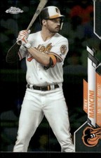 2020 Topps Chrome #188 Trey Mancini