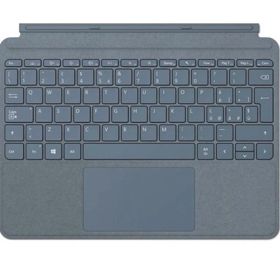Microsoft Surface Go/Go2/Go3 Signature Type Cover Ice Blue Alcantara KCS-00105