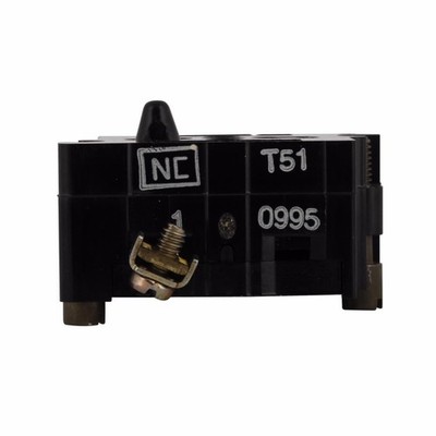 EATON 10250T51 Block Cont 30.5MM 1NC SIL MOM IP65