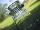 Scranton PA Burschel Dairy  Co. TREHP NrMt Monogramed  Milk Bottle — photo 2