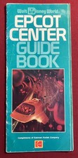 Vintage 1989 Walt Disney World Epcot Center Guide Book Brochure