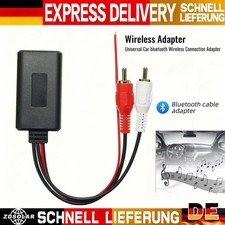 Kabelloses Musik Bluetooth Empfänger Empfängermodul RCA Kabel AUX Empfänger"