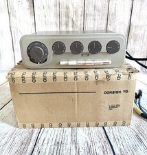 COPPIA CENTRALINE HI-FI QUAD 22 BOXED VINTAGE ANNI 60 CON AMPLIFICATORE STEREO