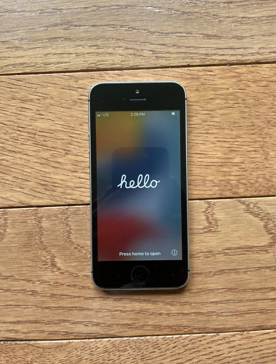 iPhone SE 16GB Wi-Fi for sale | eBay
