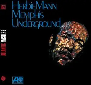 CD Herbie Mann Memphis Underground DIGIPACK Rhino Records