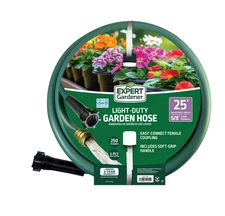 Expert Gardener Light Duty 5/8-Inch x 25-Foot Light Duty Garden Hose