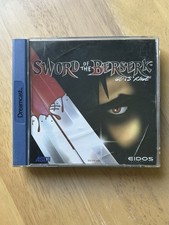 Dreamcast Sword Of The Beserk Guts Rage