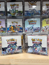 Elite Trainer Box Acrylic Case Extra Thick ETB Protector POKEMON Magnetic Lid
