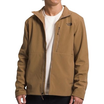 The North Face Apex Bionic 3 Jacket Men s Large Utility Brown WindWall Softshell