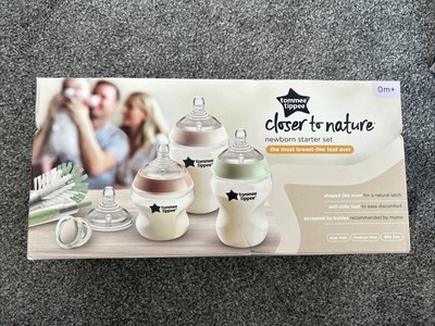 Newborn Starter Set Tommee Tippee Home Bargains Teats Tommee