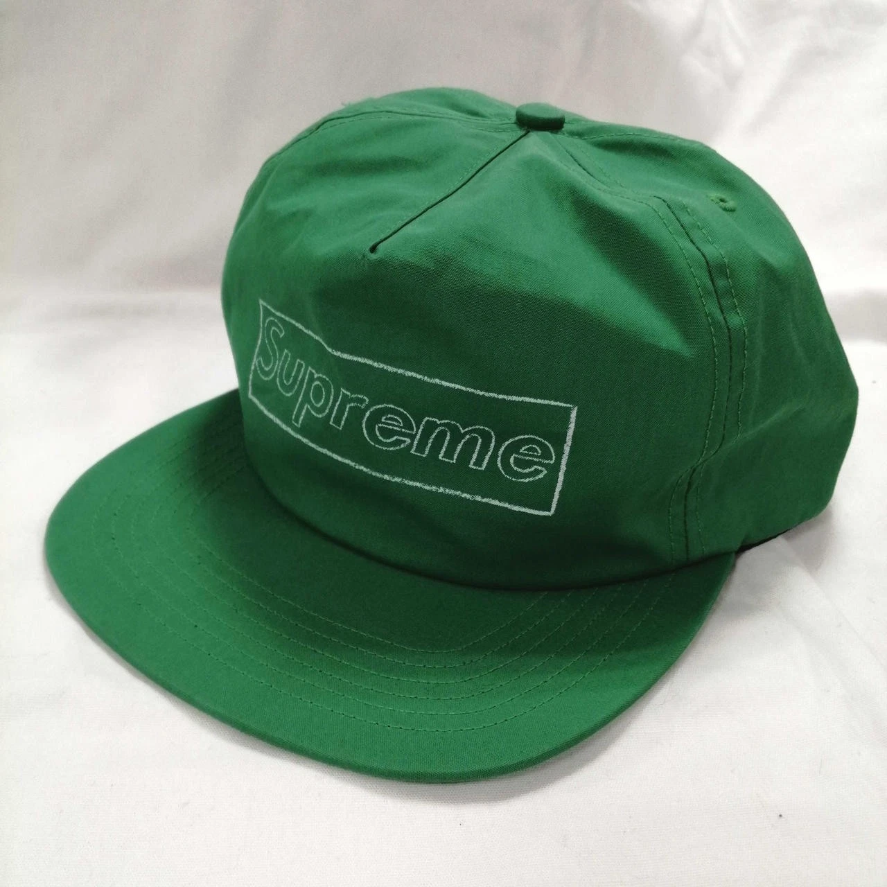 Numéro de modèle SUPREME : Casquette imprimée logo vert