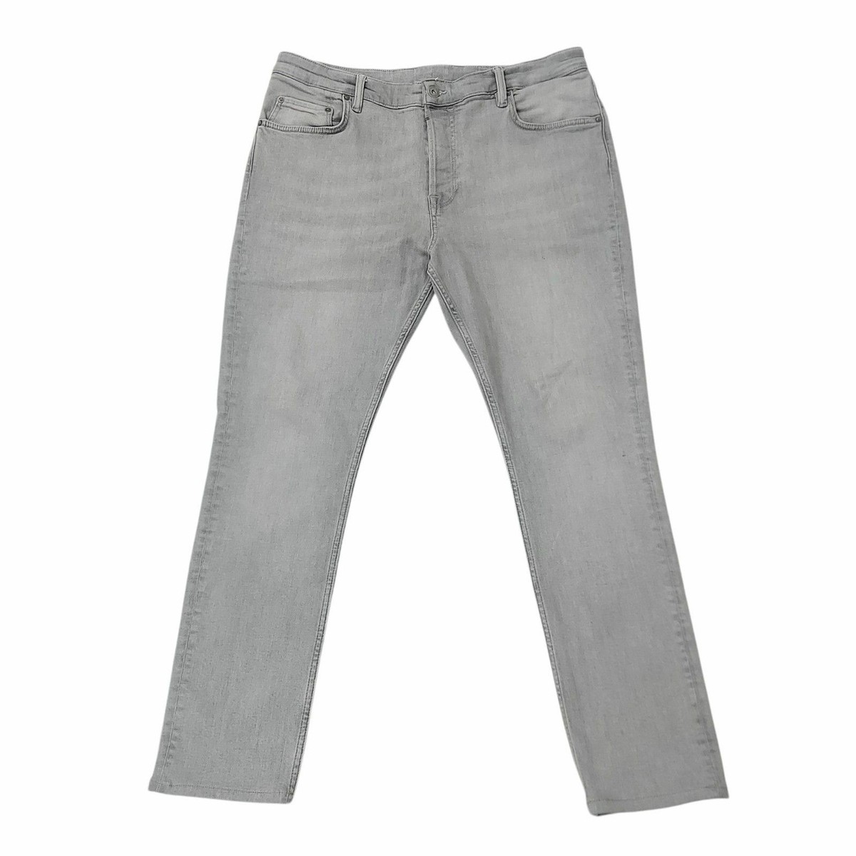 AllSaints Men's Cigarette Skinny Jeans, , Size: 38