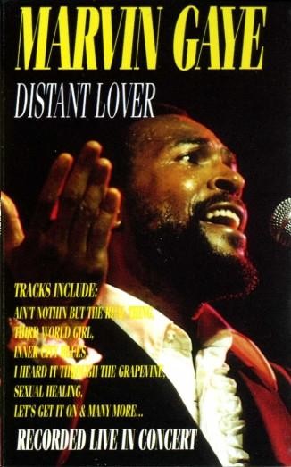 Marvin Gaye Distant Lover cassette UK Musketeer 1993 cassette MU2003MC