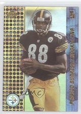 2000 Collector's Edge T3 Preview HoloPlatinum Plaxico Burress #PB Rookie RC