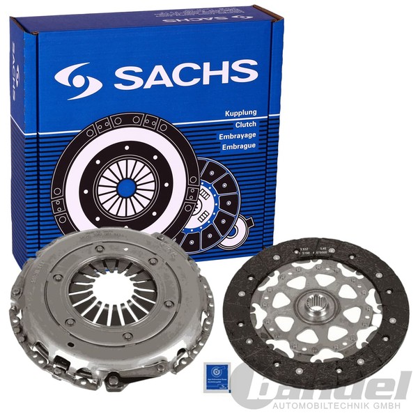 Sachs KUPPLUNG-SATZ Ohne AusrÜCklager Passend FüR Renault Espace Laguna | 3000-image