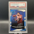 2017 Panini Donruss NFL Patrick Mahomes Rated Rookie #327 RC PSA 9 CHIEFS