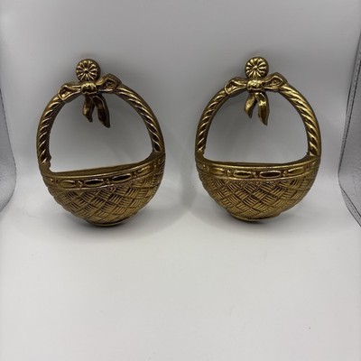 Basket Wall Art Lot Of Two