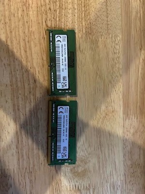 SK hynix 16GB PC4-25600 DDR4-3200 Memory modules HMAA2GS6CJR8N-XN
