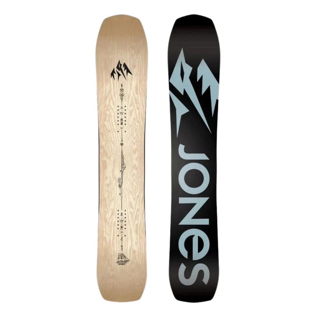 Jones Flagship Men's Freeride Snowboard, 156cm Wide MY25 | eBay