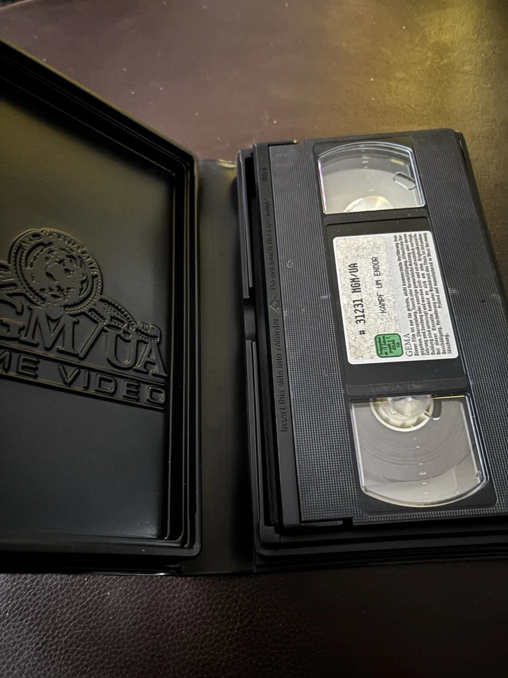 Star Wars Die Ewoks /Karawane der Tapferen & Kampf um Endor - VHS CBS FOX VIDEO - Bild 4 von 4