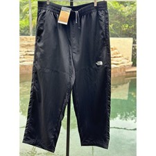 The North Face TNF Easy Nylon Pants Women XXL Black NWT