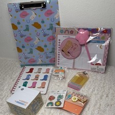 Teacher Colorful Stationery Set 8 pieces, teacher appreciation