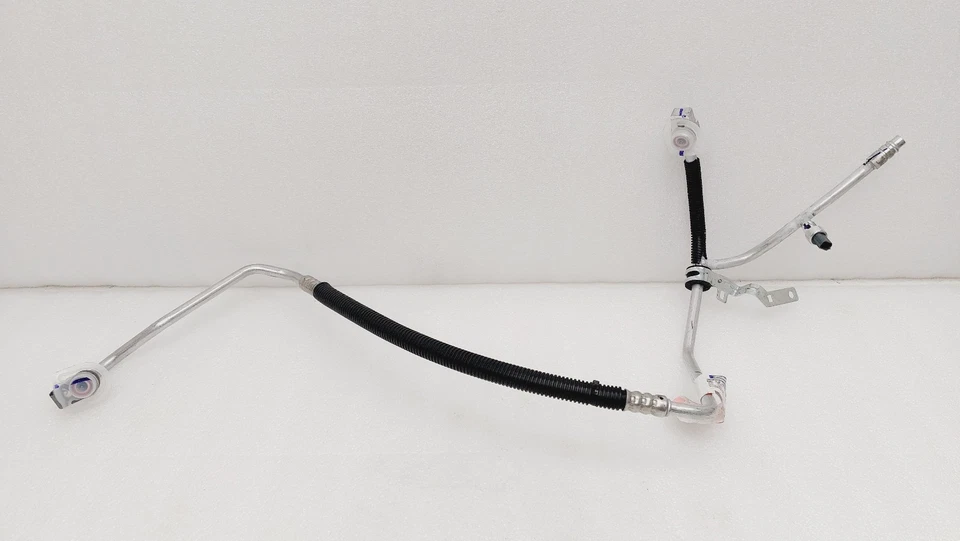 2021-25 Ford F150 2.7L A/C Pressure Hose Refrigerant Discharge Tube ML3Z19972AM - Image 2 of 4