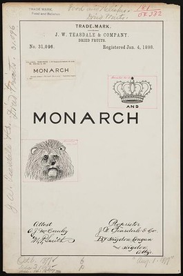 Photo:J. W. Teasdale & Company for Monarch brand Dried Fruits