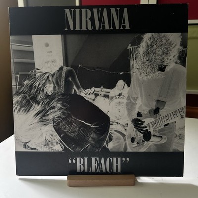 Nirvana Bleach Vinyl 12'' Album Record Sub Pop VG+/EX